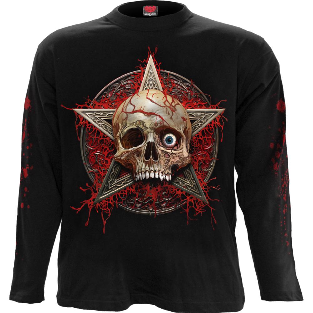 Spiral - Creeping Curse Longsleeve shirt - Black